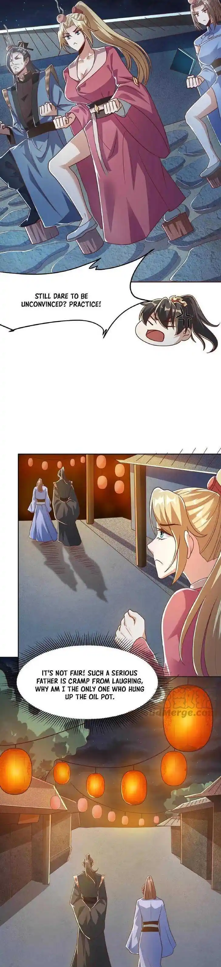 It's Over! The Queen's Soft Rice Husband Is Actually Invincible Ch.069