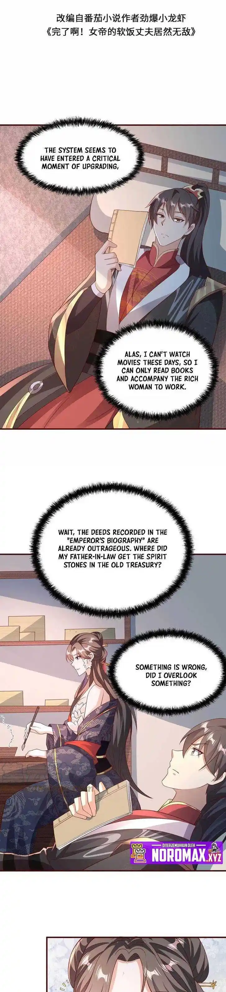 It's Over! The Queen's Soft Rice Husband Is Actually Invincible Ch.070