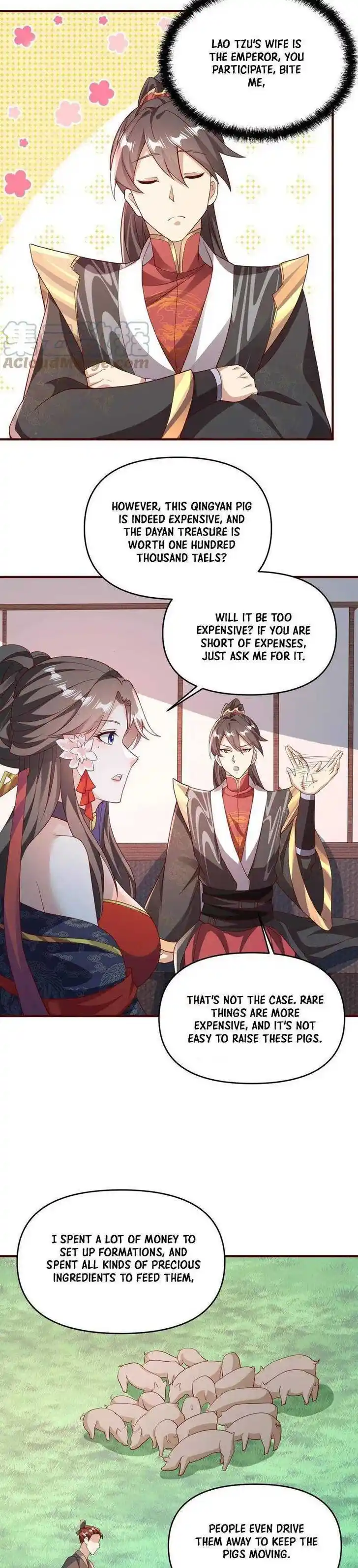 It's Over! The Queen's Soft Rice Husband Is Actually Invincible Ch.070