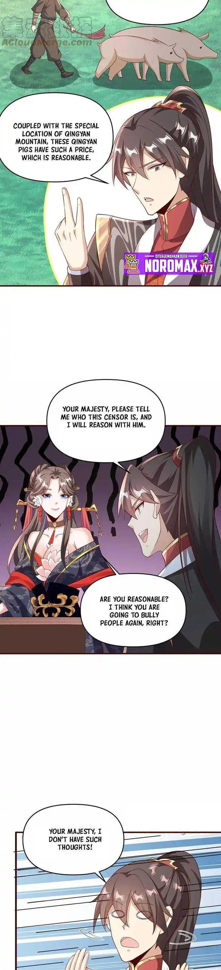 It's Over! The Queen's Soft Rice Husband Is Actually Invincible Ch.070