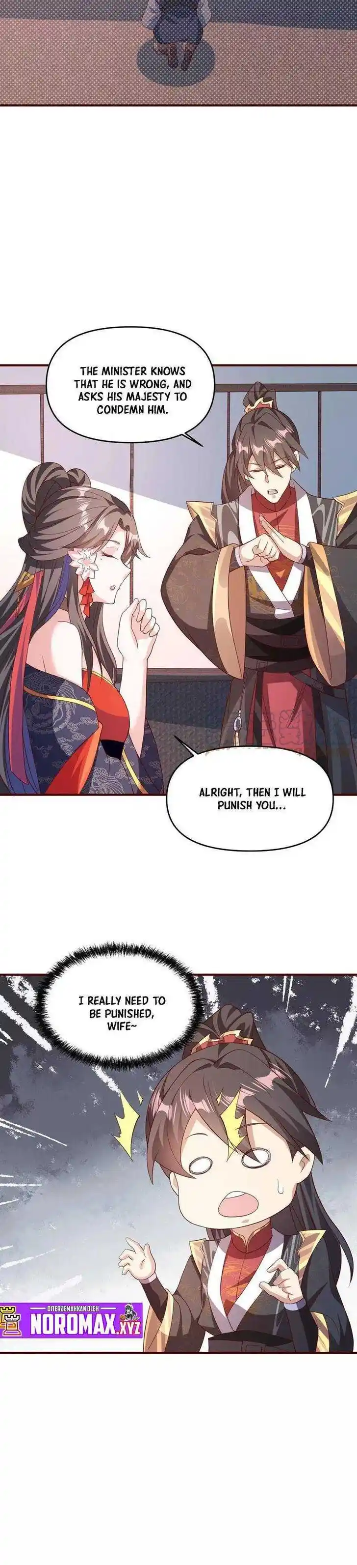 It's Over! The Queen's Soft Rice Husband Is Actually Invincible Ch.070