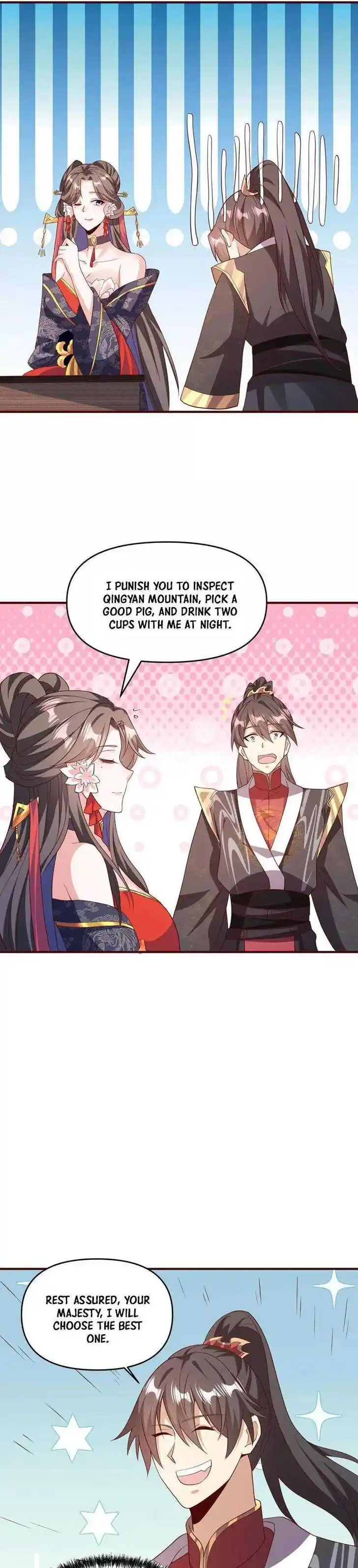 It's Over! The Queen's Soft Rice Husband Is Actually Invincible Ch.070