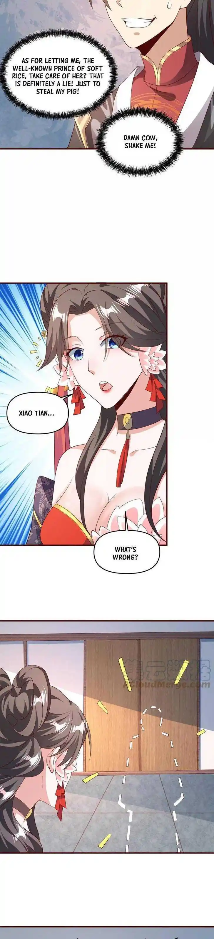 It's Over! The Queen's Soft Rice Husband Is Actually Invincible Ch.070