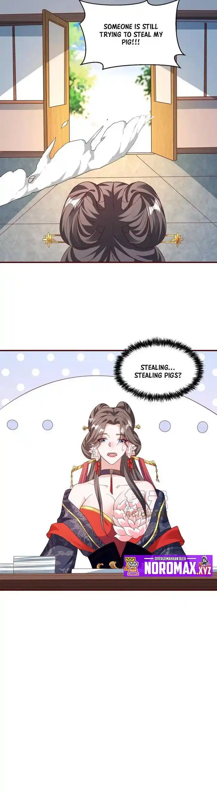 It's Over! The Queen's Soft Rice Husband Is Actually Invincible Ch.070