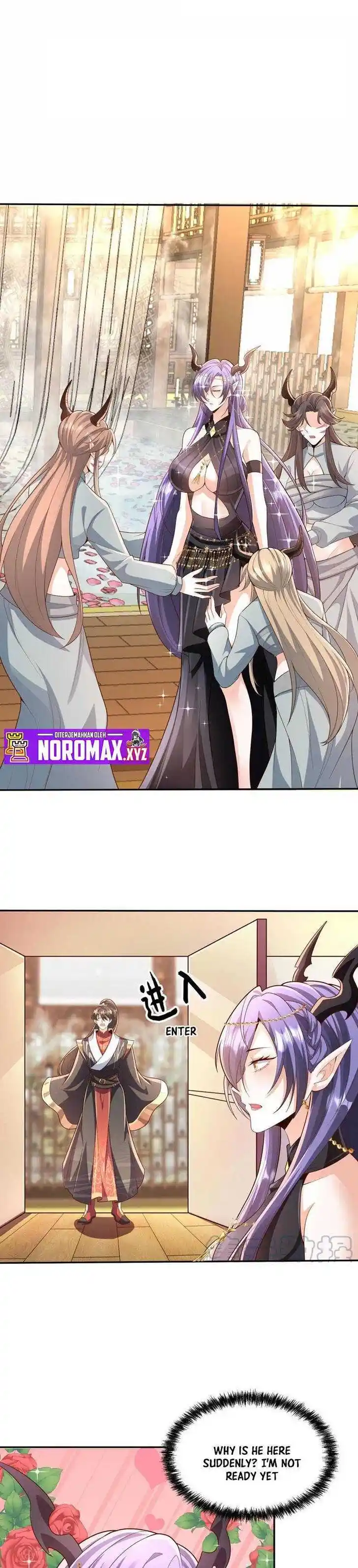 It's Over! The Queen's Soft Rice Husband Is Actually Invincible Ch.071