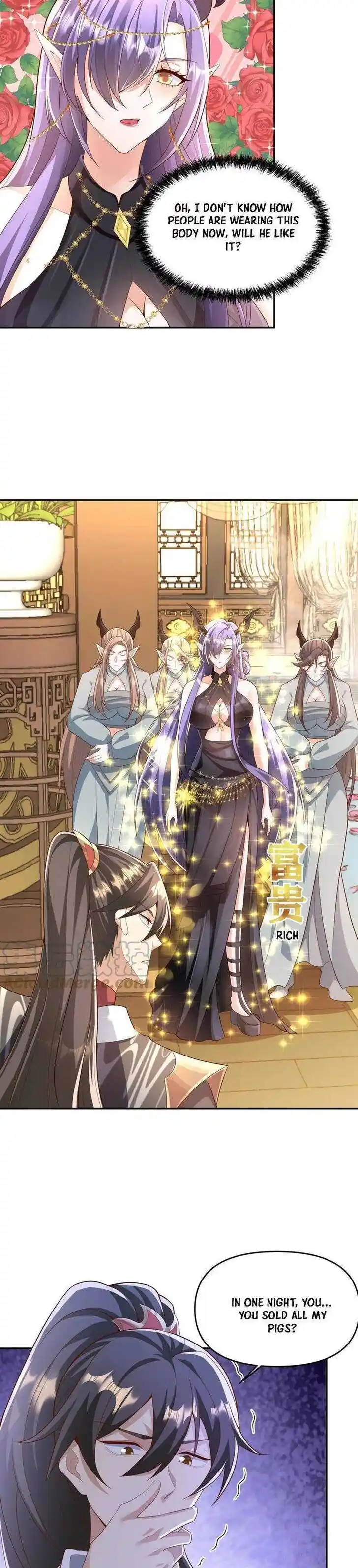 It's Over! The Queen's Soft Rice Husband Is Actually Invincible Ch.071