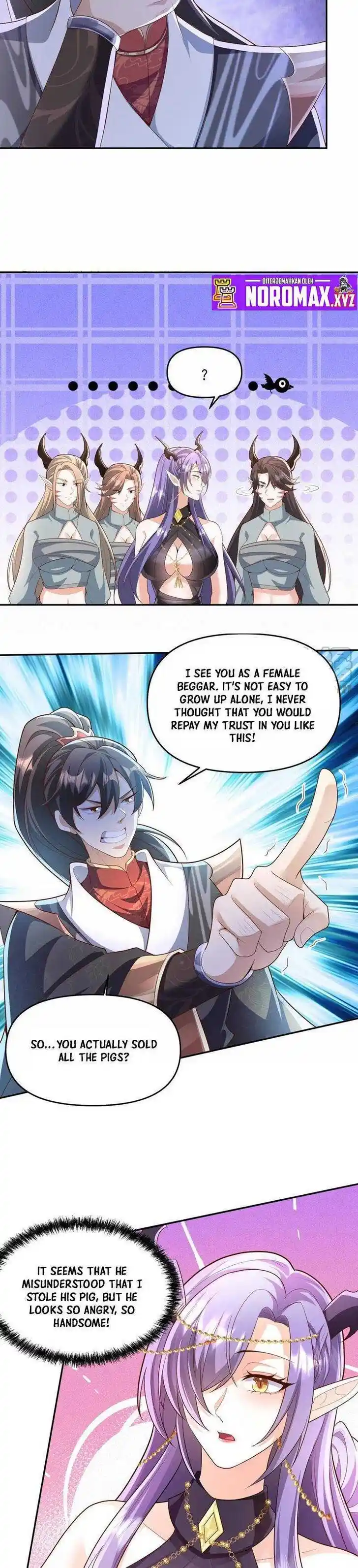 It's Over! The Queen's Soft Rice Husband Is Actually Invincible Ch.071