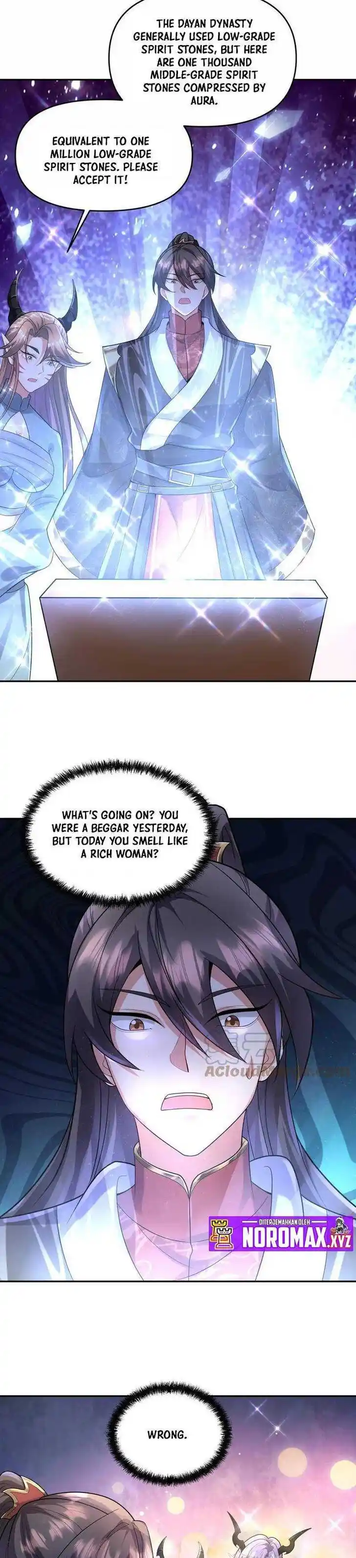 It's Over! The Queen's Soft Rice Husband Is Actually Invincible Ch.071