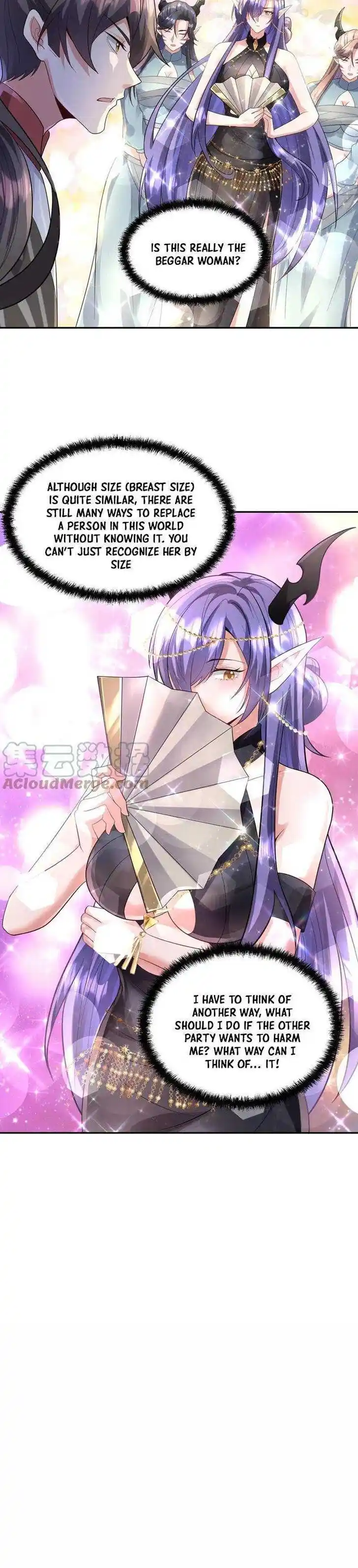 It's Over! The Queen's Soft Rice Husband Is Actually Invincible Ch.071