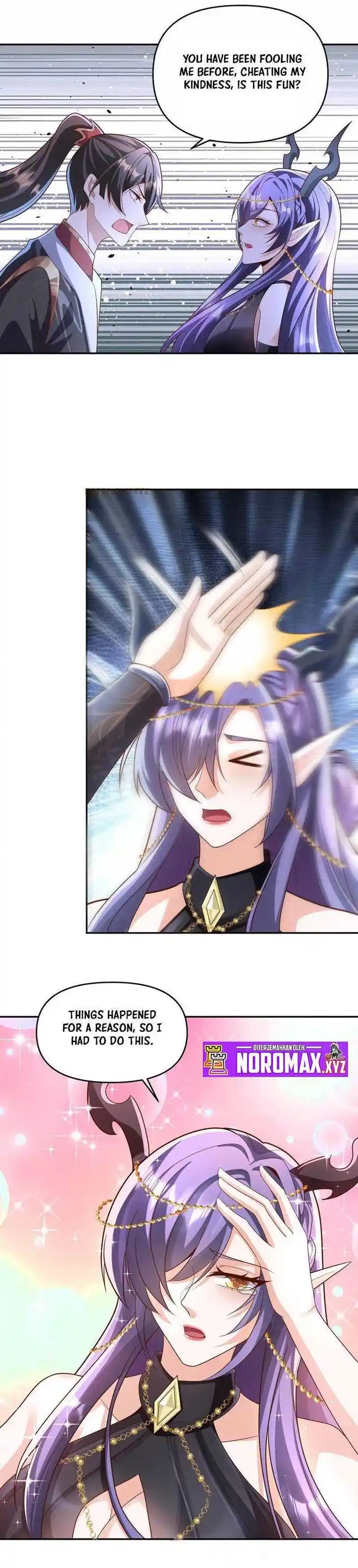 It's Over! The Queen's Soft Rice Husband Is Actually Invincible Ch.071