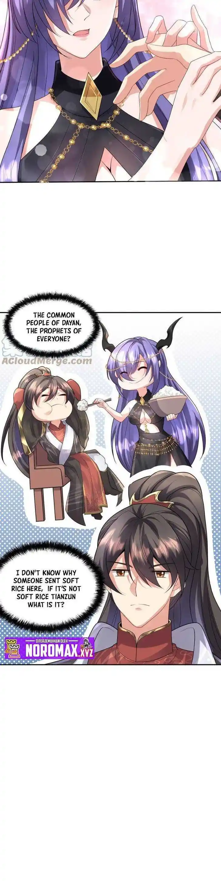 It's Over! The Queen's Soft Rice Husband Is Actually Invincible Ch.071