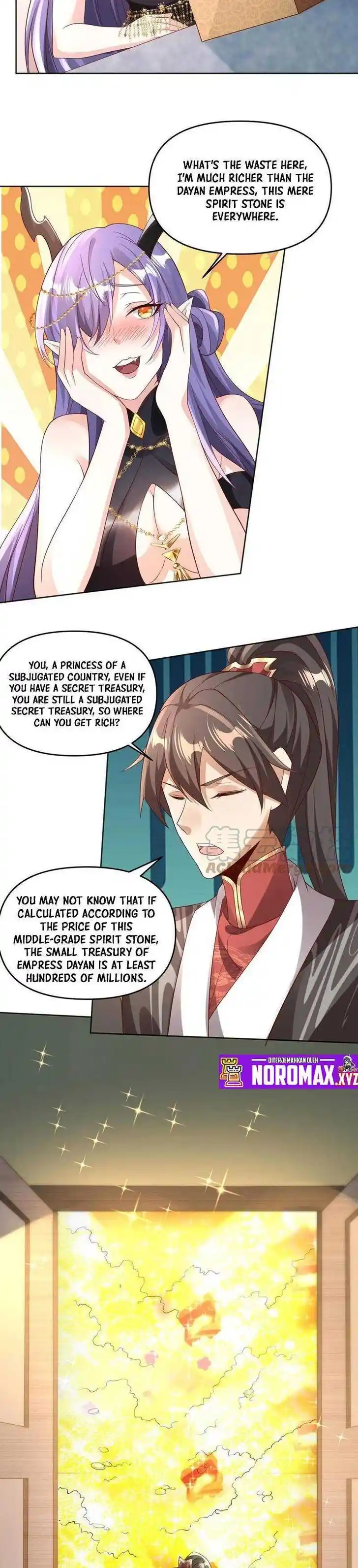 It's Over! The Queen's Soft Rice Husband Is Actually Invincible Ch.072