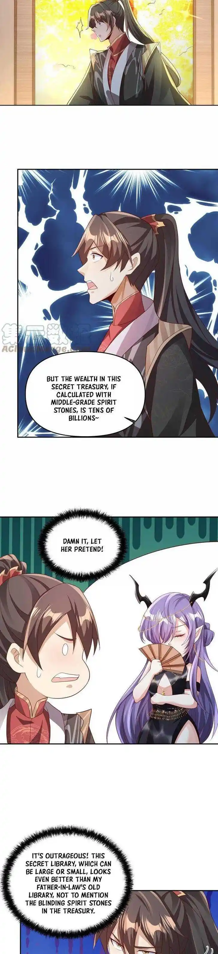 It's Over! The Queen's Soft Rice Husband Is Actually Invincible Ch.072