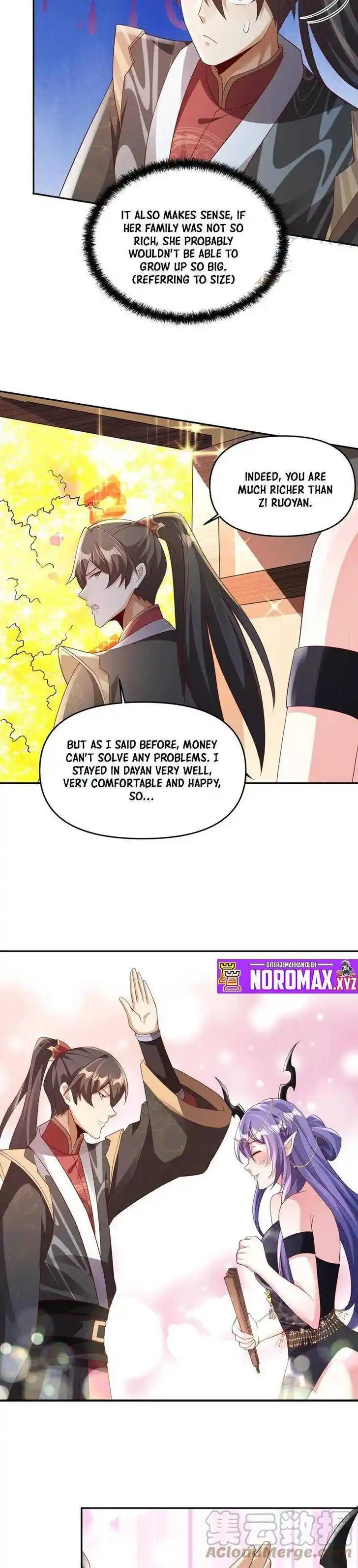 It's Over! The Queen's Soft Rice Husband Is Actually Invincible Ch.072