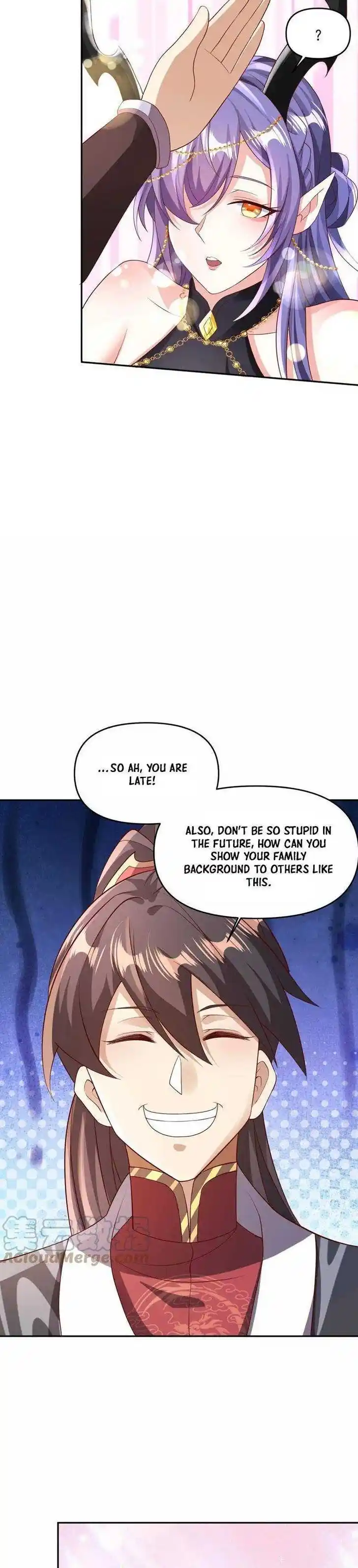 It's Over! The Queen's Soft Rice Husband Is Actually Invincible Ch.072