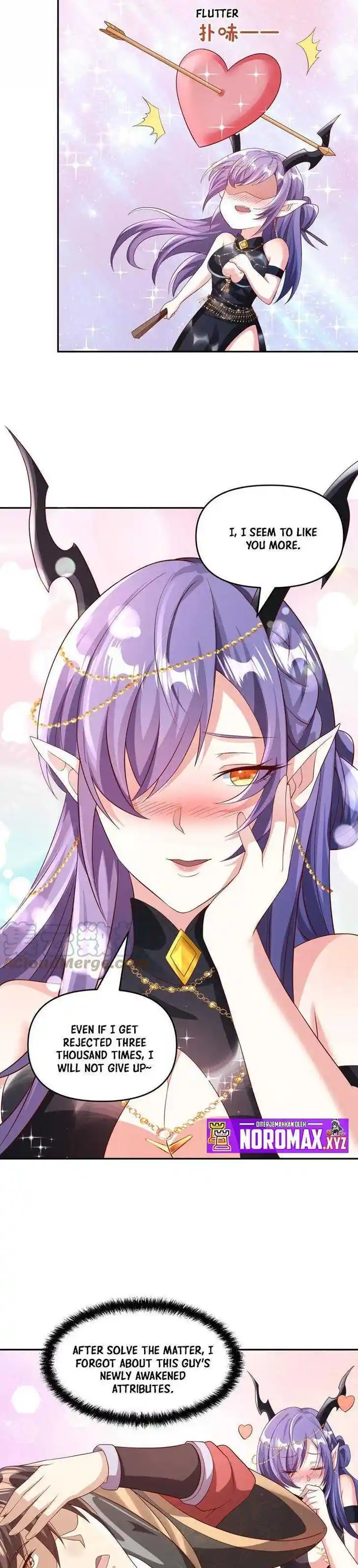 It's Over! The Queen's Soft Rice Husband Is Actually Invincible Ch.072