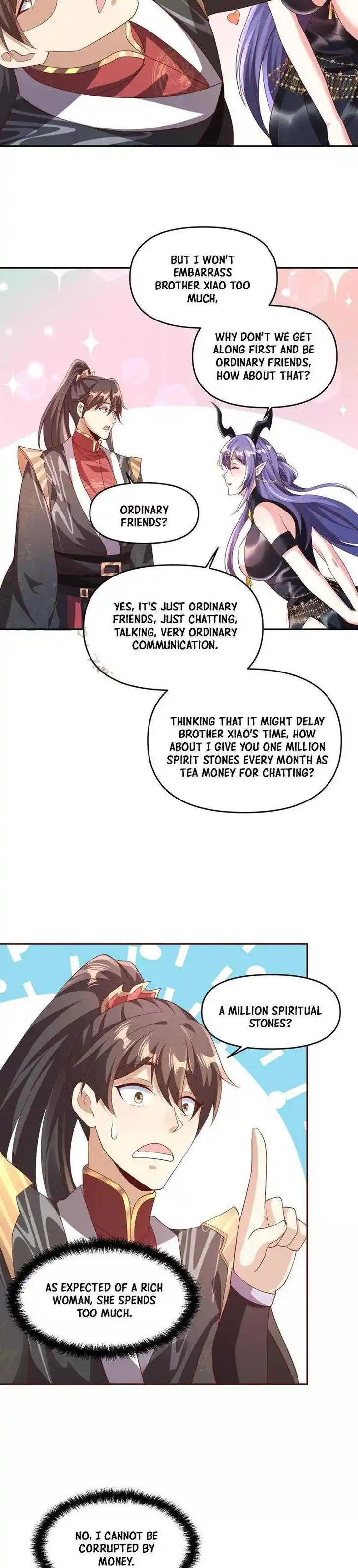 It's Over! The Queen's Soft Rice Husband Is Actually Invincible Ch.072