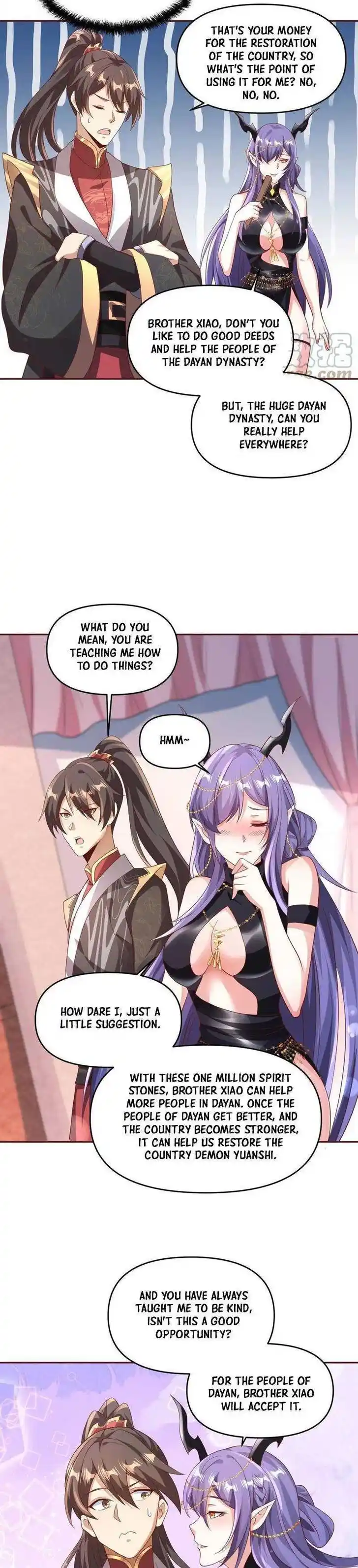 It's Over! The Queen's Soft Rice Husband Is Actually Invincible Ch.072