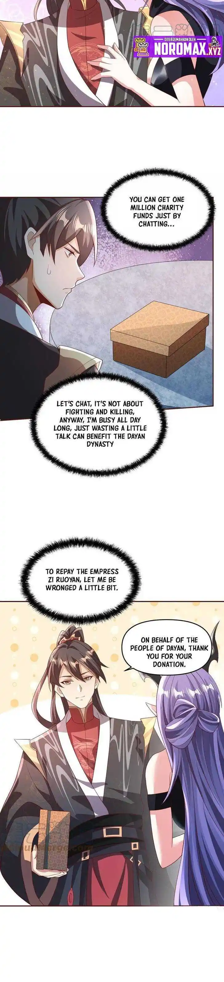 It's Over! The Queen's Soft Rice Husband Is Actually Invincible Ch.072