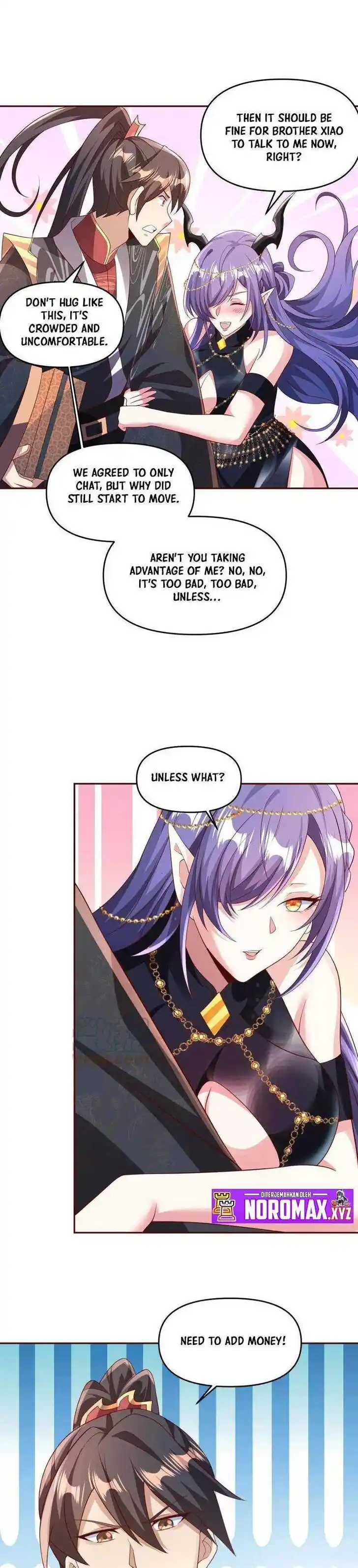 It's Over! The Queen's Soft Rice Husband Is Actually Invincible Ch.072