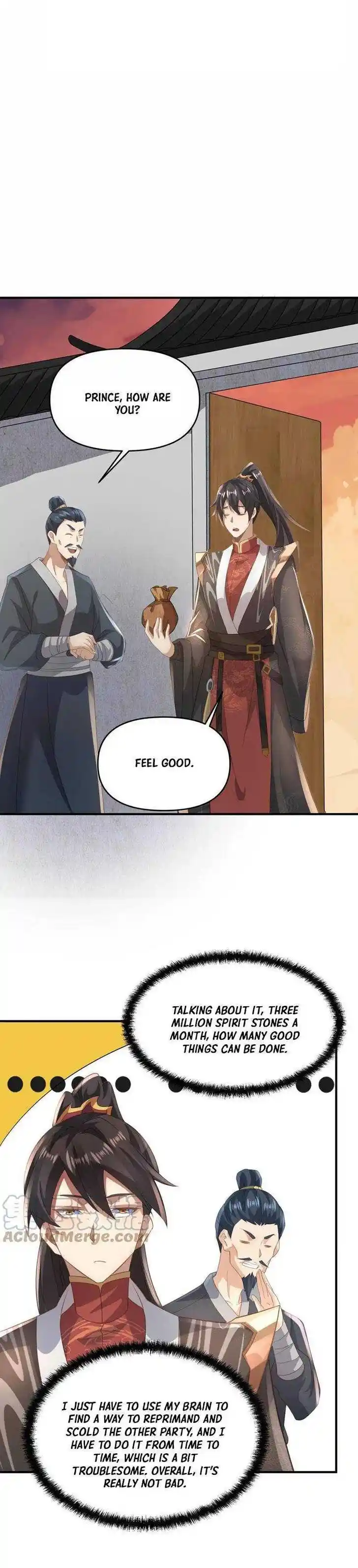 It's Over! The Queen's Soft Rice Husband Is Actually Invincible Ch.073