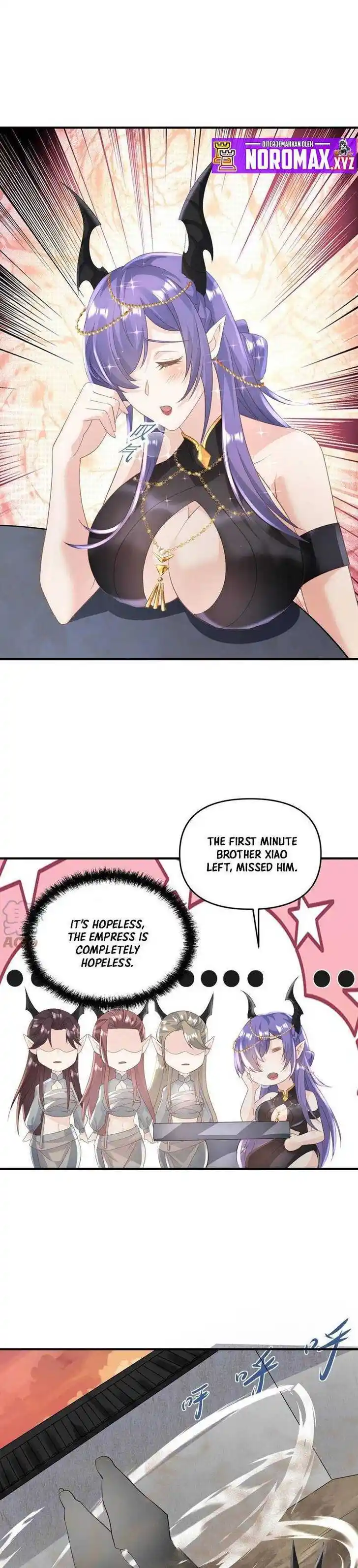 It's Over! The Queen's Soft Rice Husband Is Actually Invincible Ch.073