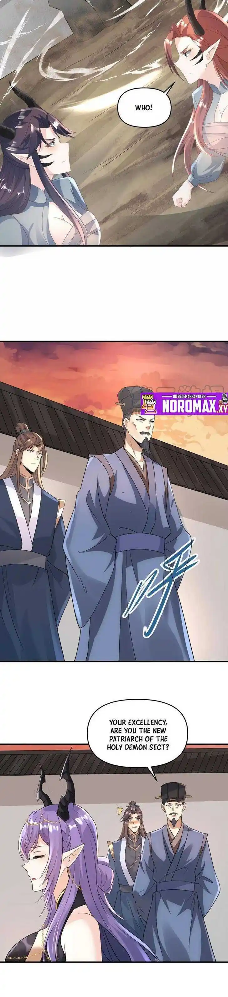 It's Over! The Queen's Soft Rice Husband Is Actually Invincible Ch.073