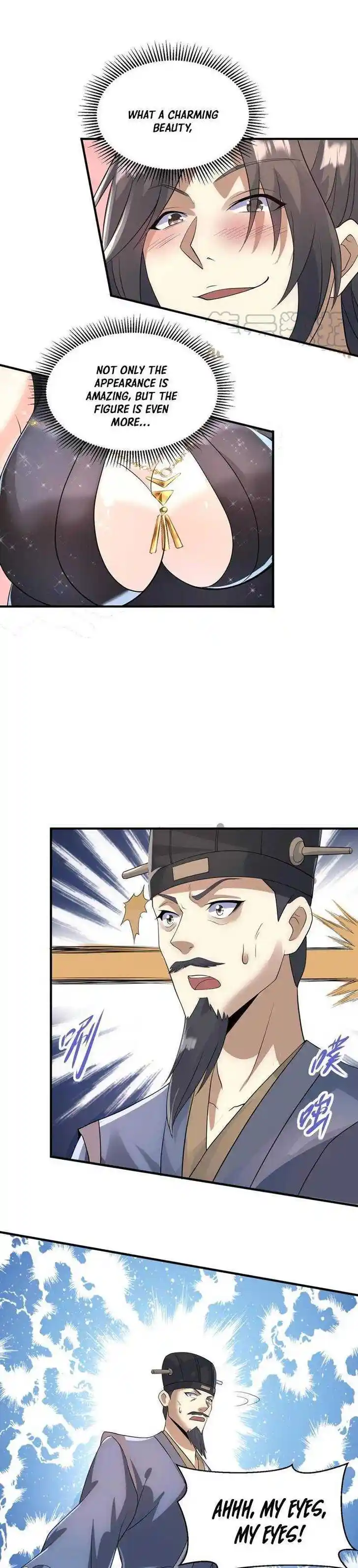 It's Over! The Queen's Soft Rice Husband Is Actually Invincible Ch.073