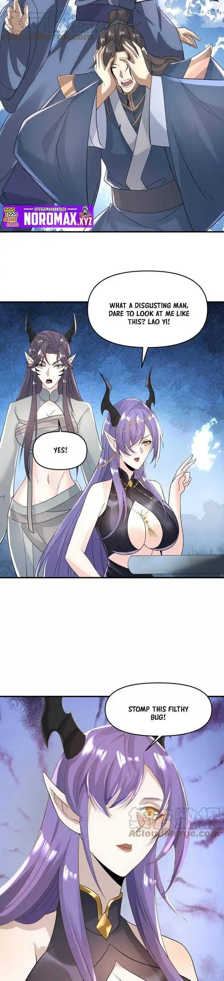 It's Over! The Queen's Soft Rice Husband Is Actually Invincible Ch.073