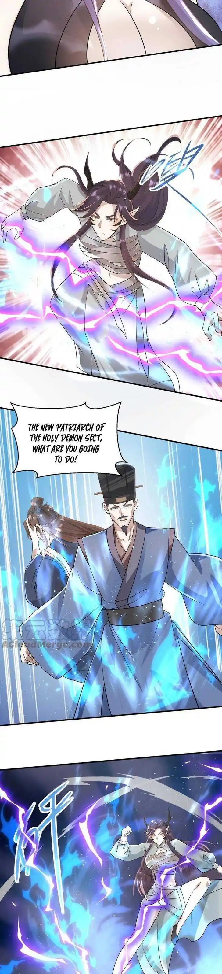 It's Over! The Queen's Soft Rice Husband Is Actually Invincible Ch.073