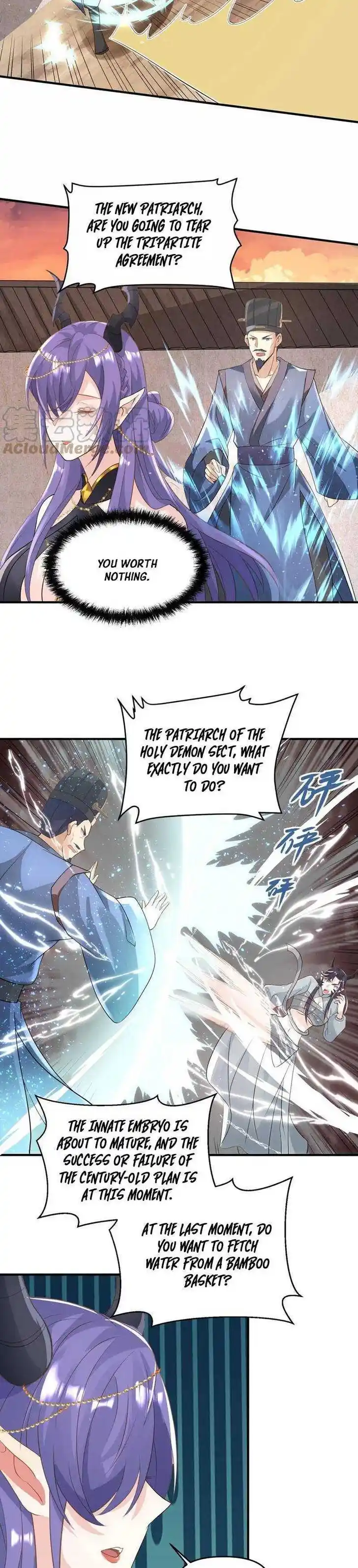 It's Over! The Queen's Soft Rice Husband Is Actually Invincible Ch.073