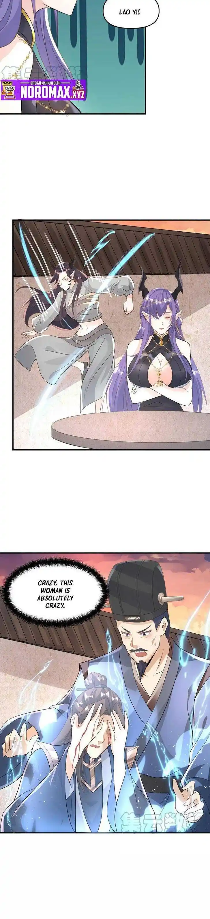 It's Over! The Queen's Soft Rice Husband Is Actually Invincible Ch.073