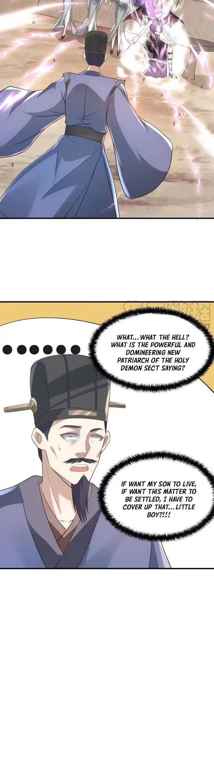 It's Over! The Queen's Soft Rice Husband Is Actually Invincible Ch.073