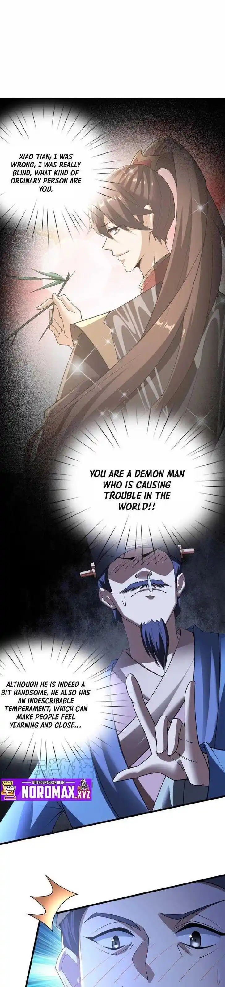 It's Over! The Queen's Soft Rice Husband Is Actually Invincible Ch.074