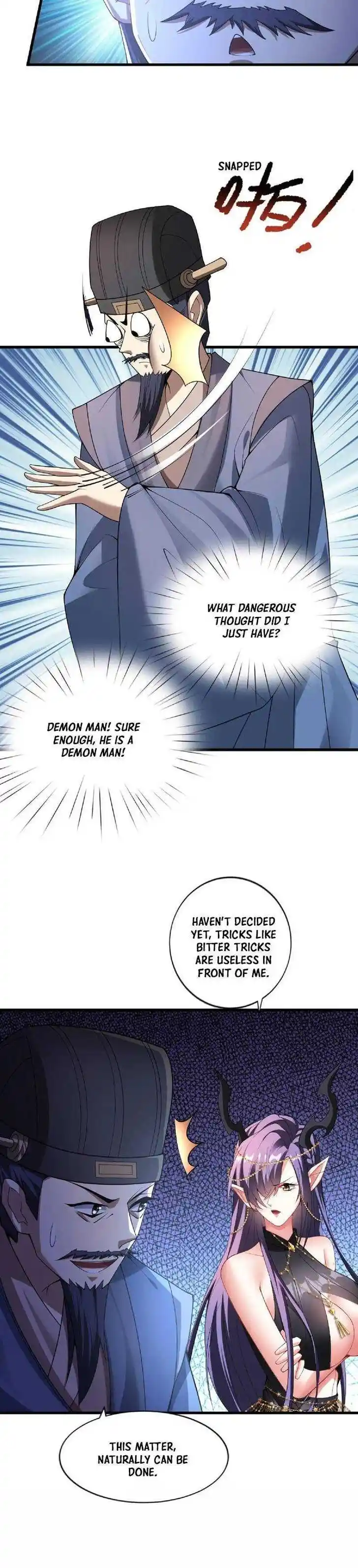 It's Over! The Queen's Soft Rice Husband Is Actually Invincible Ch.074