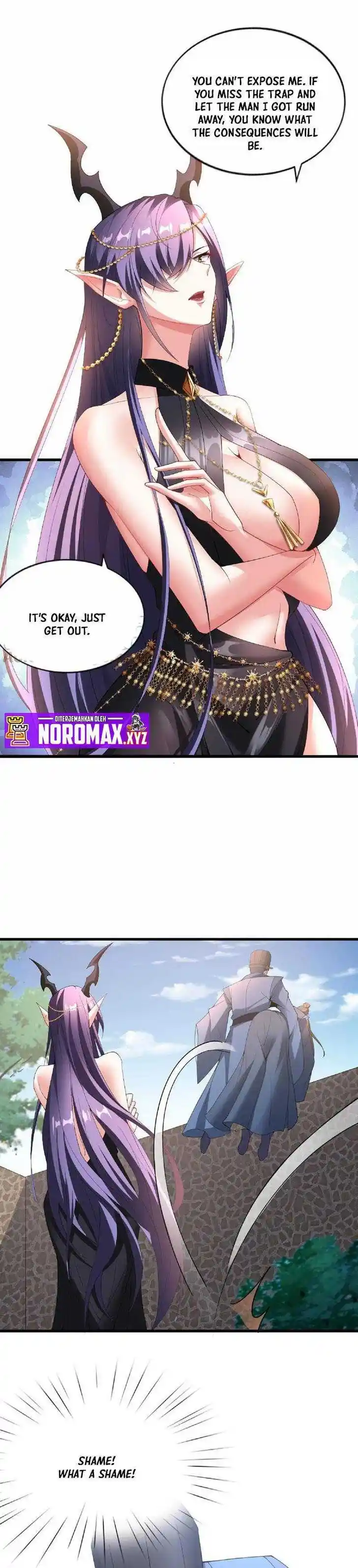 It's Over! The Queen's Soft Rice Husband Is Actually Invincible Ch.074