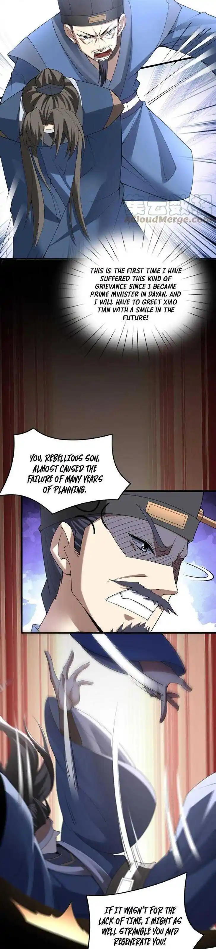 It's Over! The Queen's Soft Rice Husband Is Actually Invincible Ch.074