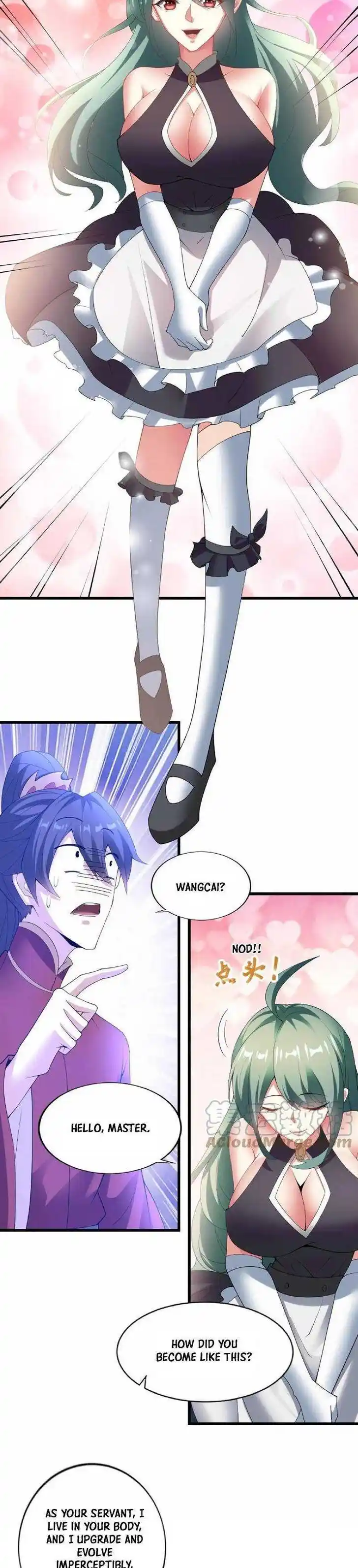 It's Over! The Queen's Soft Rice Husband Is Actually Invincible Ch.074