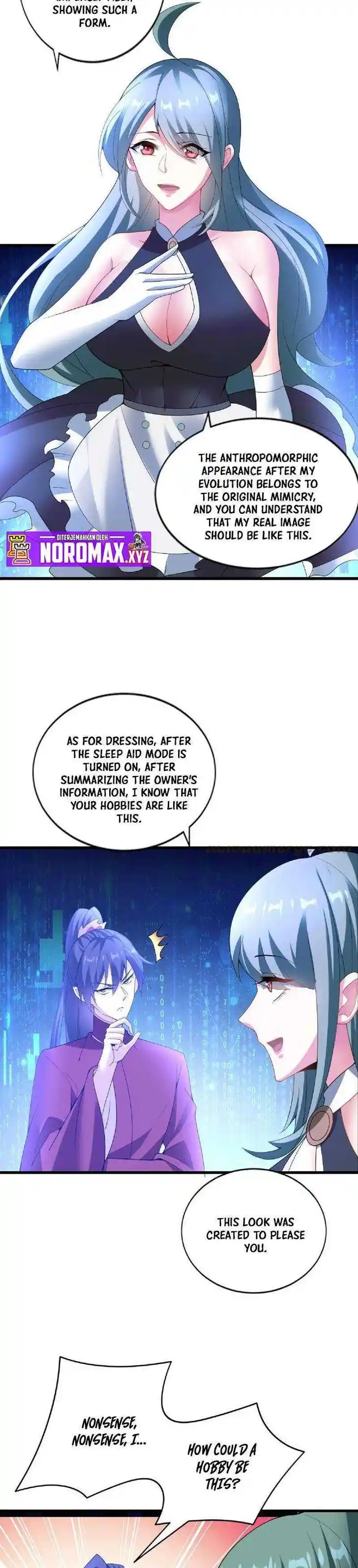 It's Over! The Queen's Soft Rice Husband Is Actually Invincible Ch.074