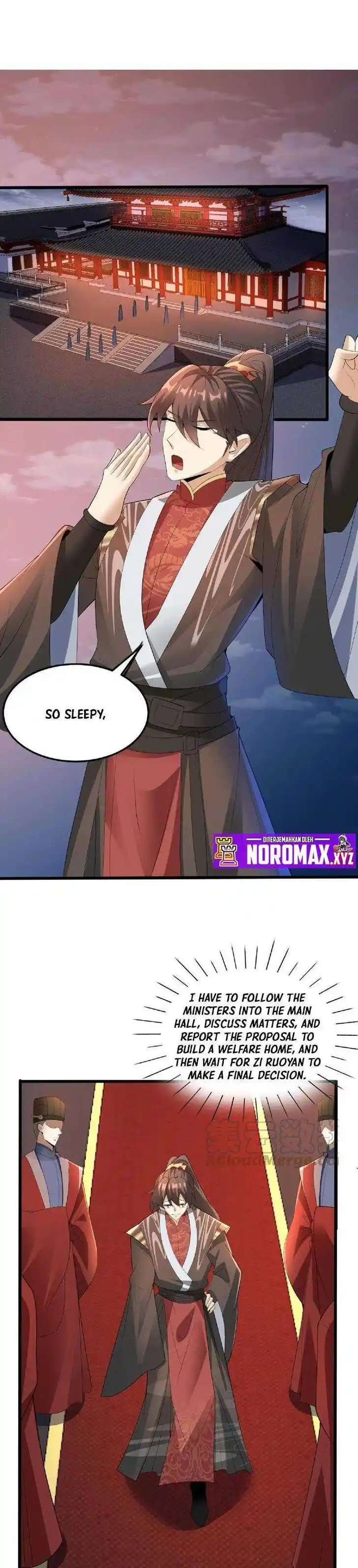 It's Over! The Queen's Soft Rice Husband Is Actually Invincible Ch.076