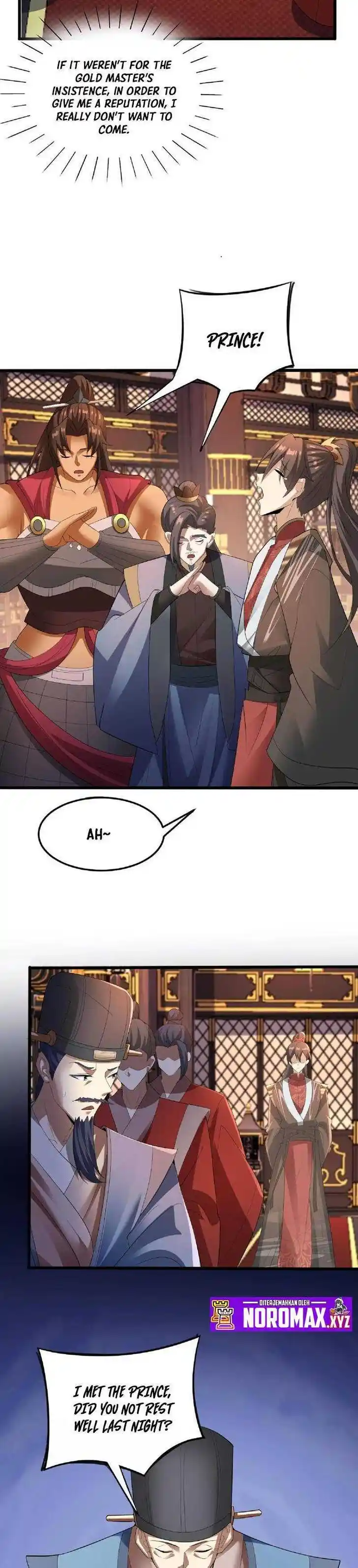 It's Over! The Queen's Soft Rice Husband Is Actually Invincible Ch.076