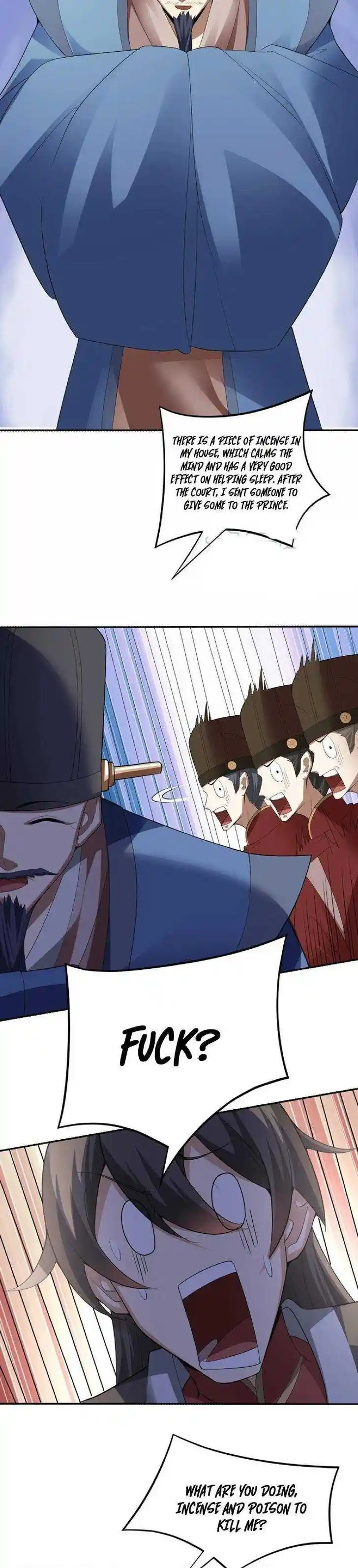 It's Over! The Queen's Soft Rice Husband Is Actually Invincible Ch.076