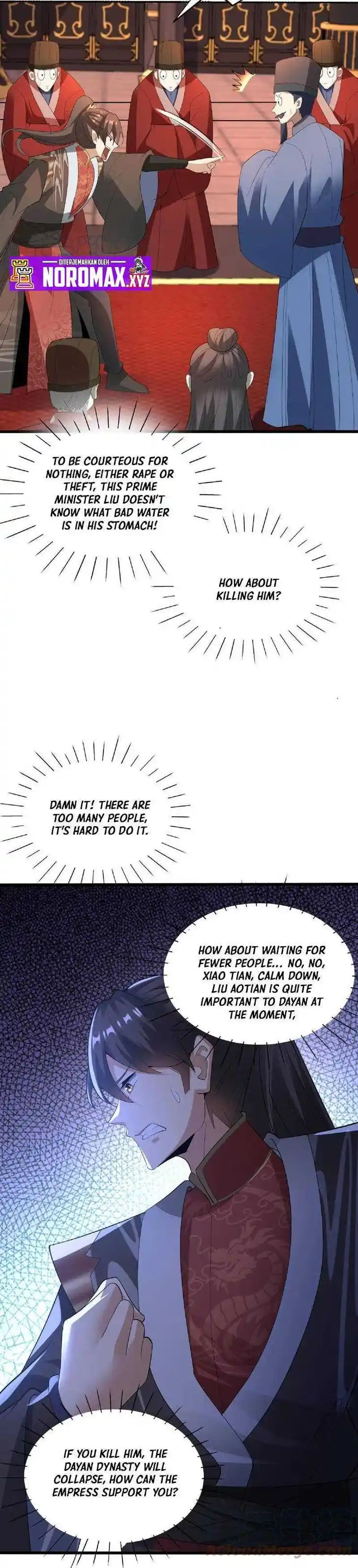 It's Over! The Queen's Soft Rice Husband Is Actually Invincible Ch.076