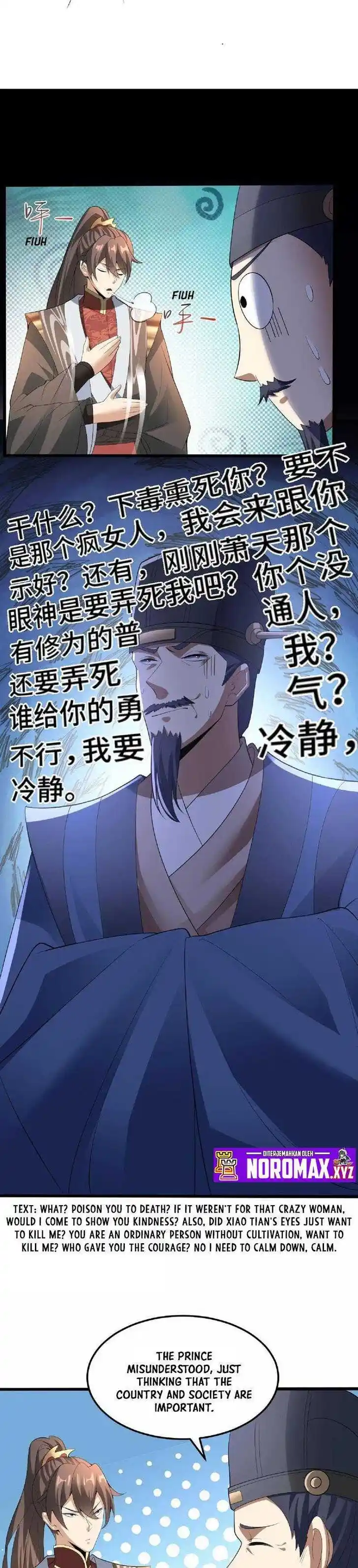 It's Over! The Queen's Soft Rice Husband Is Actually Invincible Ch.076