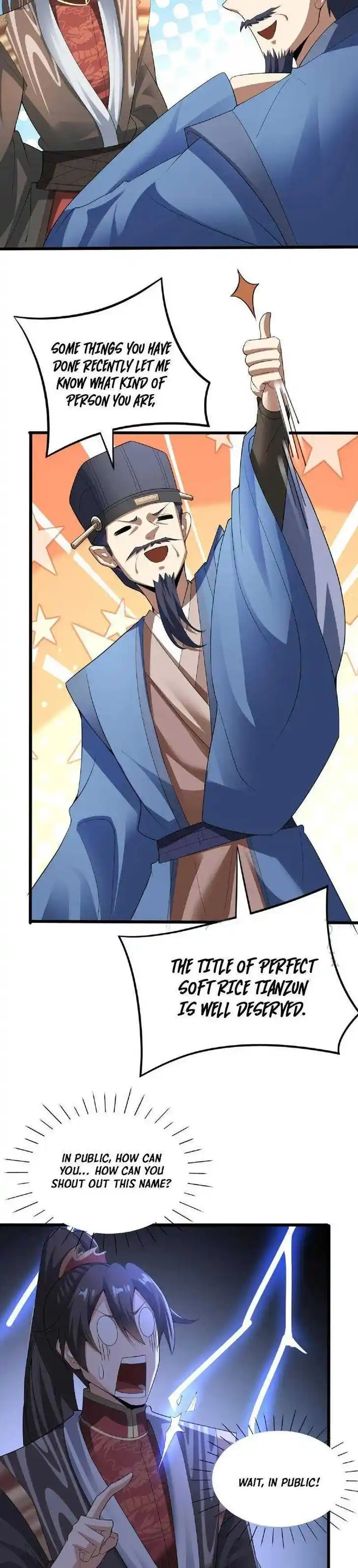 It's Over! The Queen's Soft Rice Husband Is Actually Invincible Ch.076