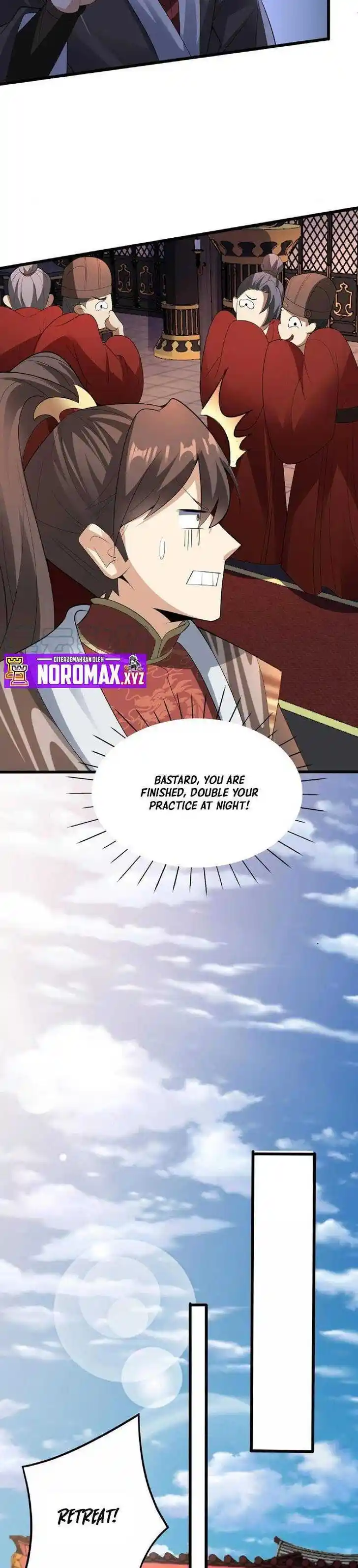 It's Over! The Queen's Soft Rice Husband Is Actually Invincible Ch.076