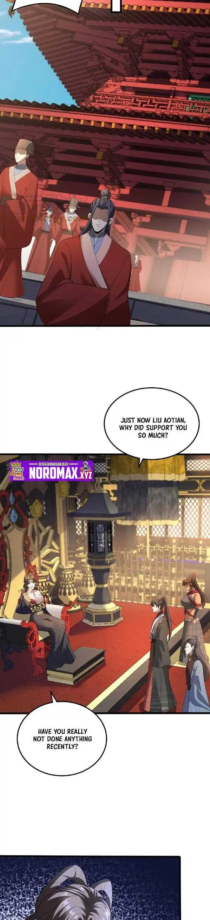 It's Over! The Queen's Soft Rice Husband Is Actually Invincible Ch.076