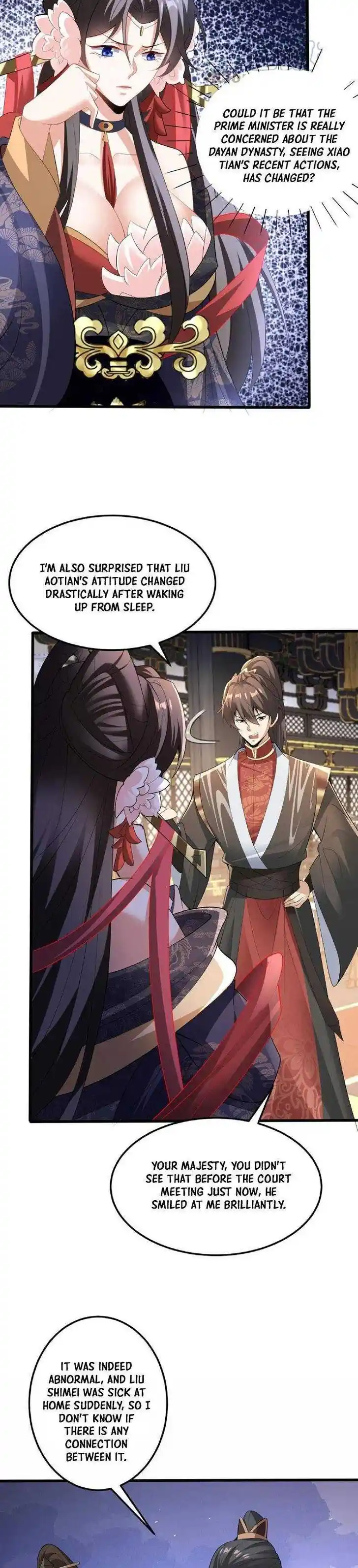 It's Over! The Queen's Soft Rice Husband Is Actually Invincible Ch.076