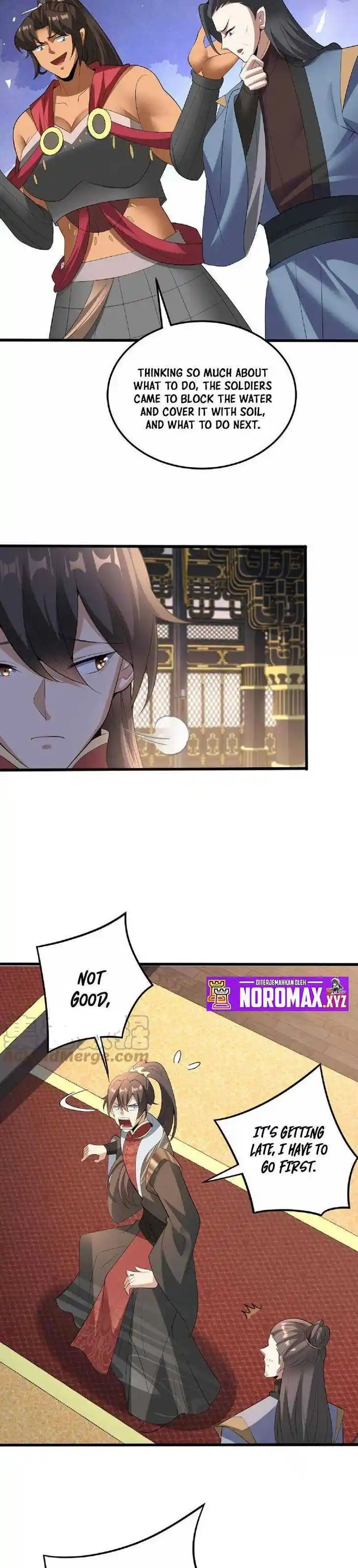 It's Over! The Queen's Soft Rice Husband Is Actually Invincible Ch.076