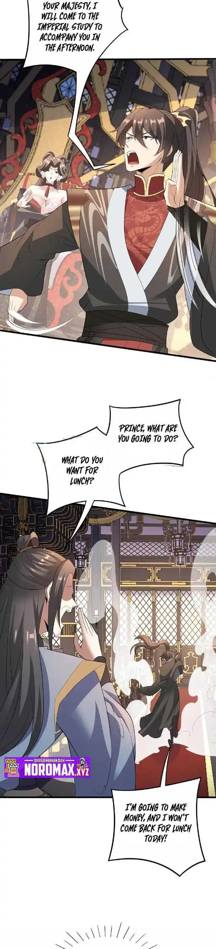 It's Over! The Queen's Soft Rice Husband Is Actually Invincible Ch.076